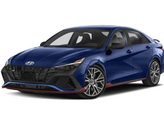 HYUNDAI ELANTRA N 2022 KMHLW4AK1NU003357 image